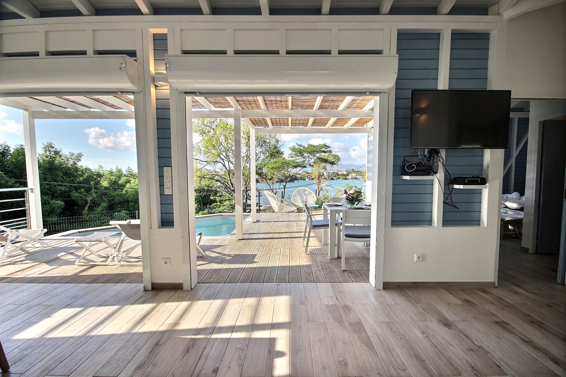 Trois-Îlets - Villa 2 chambres avec piscine